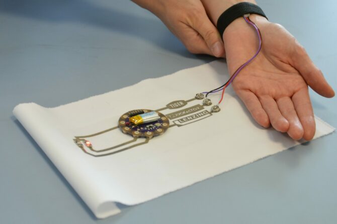 Conductive printing technology