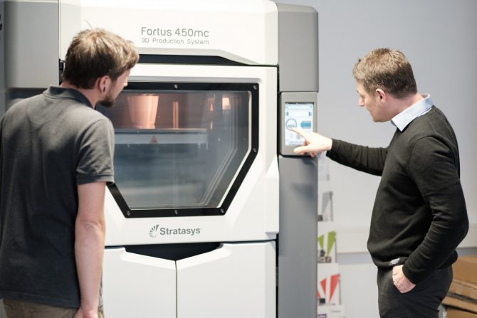 3D Printing – FFF (Fused Filament Fabrication)