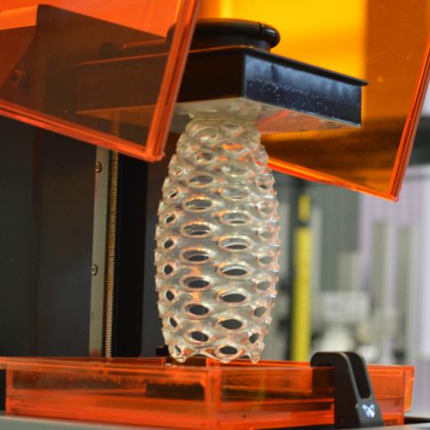 3D Printing – Stereolithography (SLA)