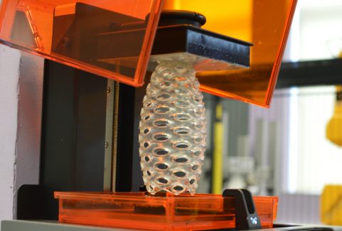 3D Printing – Stereolithography (SLA)