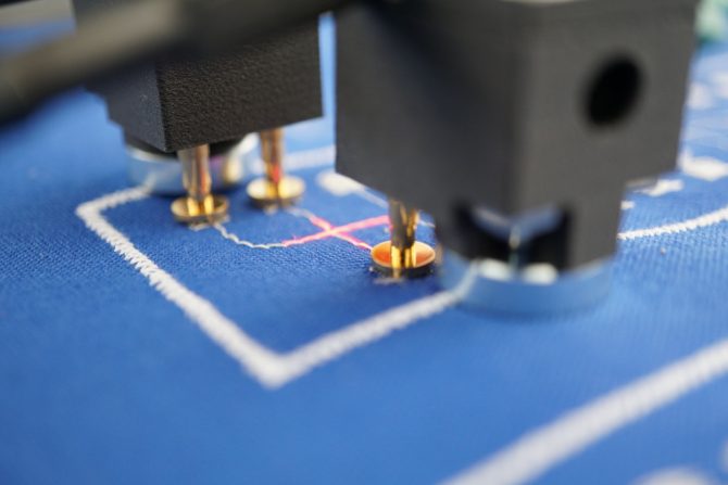 WelConTex 4-wire Measurement(C)FraunhoferIZM