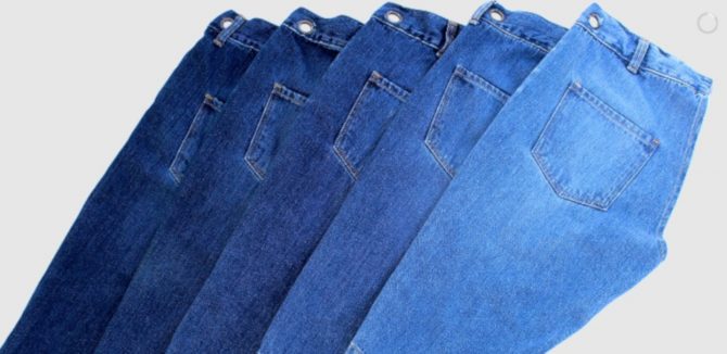 Oz-One Powder, a treatment that allows achieving bleached, distressed, or  acid-wash looks on denim in an environmentally friendly way, recently  introduced by Officina+39