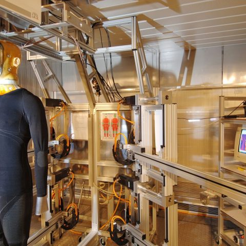 Thermal sweating manikins and instruments for characterisation of wearing comfort