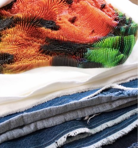 Digital Vogue – 3D Printing on Textiles: customized, sustainable, and ready-to-wear