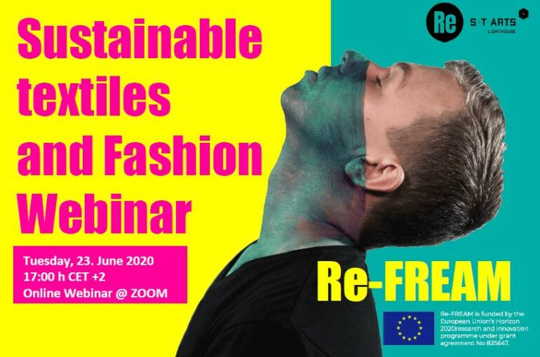 SUSTAINABLE TEXTILES AND FASHION WEBINAR