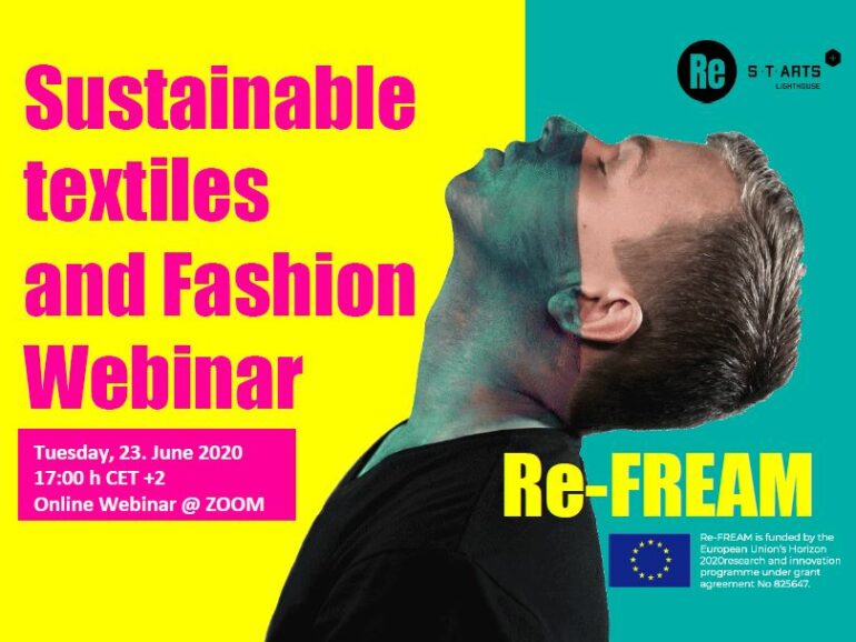 SUSTAINABLE TEXTILES AND FASHION WEBINAR