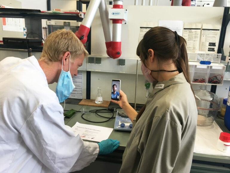 Technology over Text – The Challenges of Research During a Global Pandemic