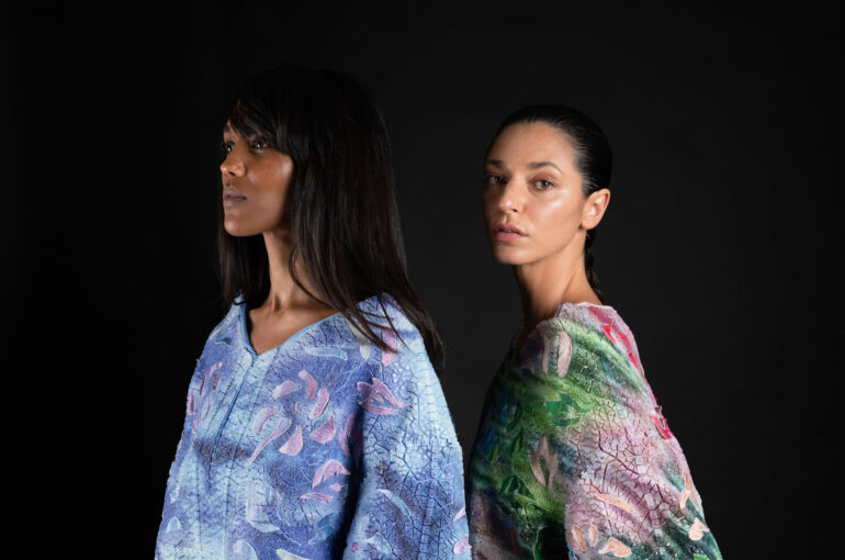 ‘WeAreAble’ 3D printing Kimono collection I ‘Linea Pelle’ in Milan with Stratasys – Ganit Goldstein