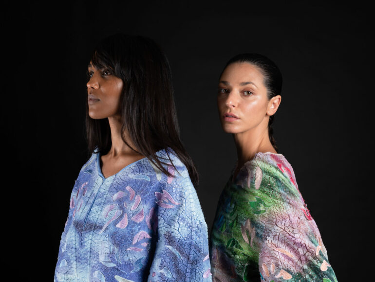 ‘WeAreAble’ 3D printing Kimono collection I ‘Linea Pelle’ in Milan with Stratasys – Ganit Goldstein