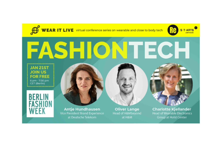 Wear It Live – FashionTech at Berlin Fashion Week 2021