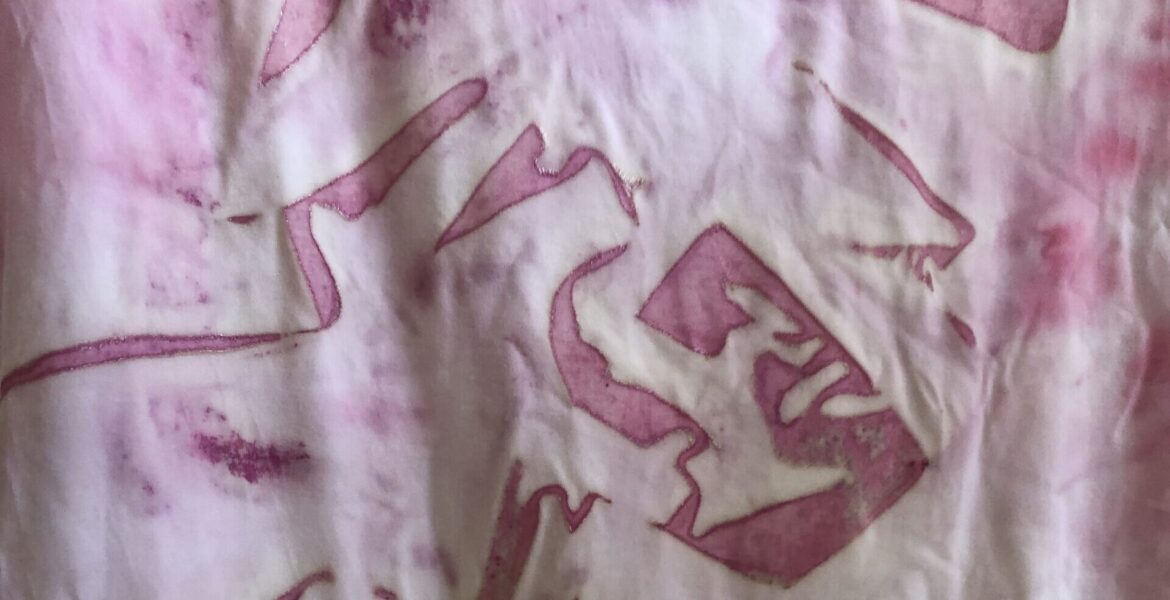 Bacteria Dyeing
