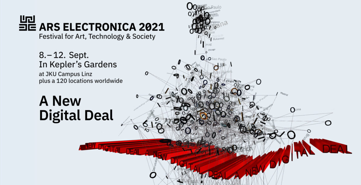 Re-FREAM Exhibition at the ARS ELECTRONICA FESTIVAL 2021
