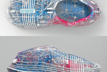 Evolve IM’ biometric evolutionary footwear – At Milan MICAM X tomorrow