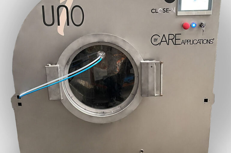 Unique new nebulising UNO machine